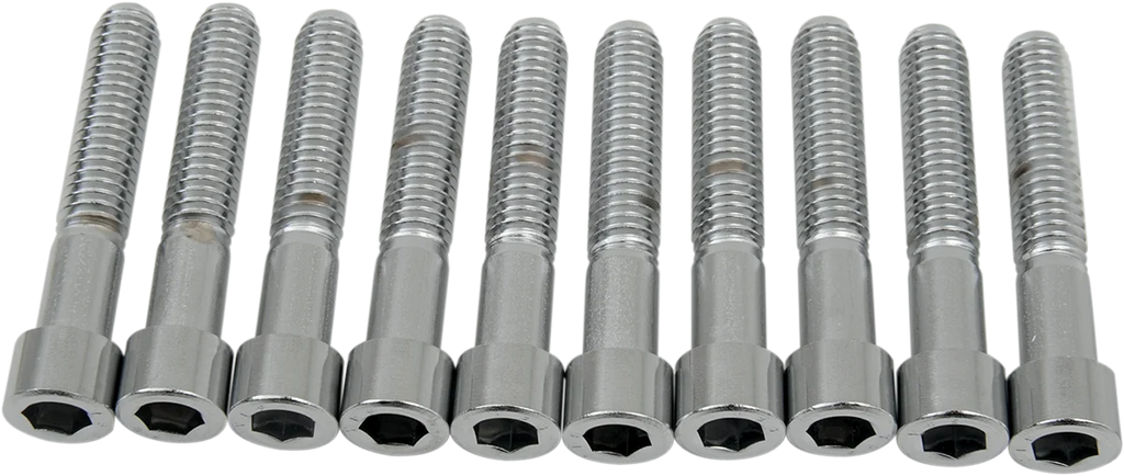 Drag Specialties Bolts - Socket-Head - Smooth - 5/16-18 x 1-3/4" - Main Product View