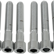 Load image into Gallery viewer, Drag Specialties Bolts - Socket-Head - Smooth - 5/16-18 x 2" - 10 Pack - Main Product View