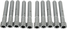 Load image into Gallery viewer, Drag Specialties Bolts - Socket-Head - Smooth - 5/16-18 x 2" - 10 Pack - Main Product View