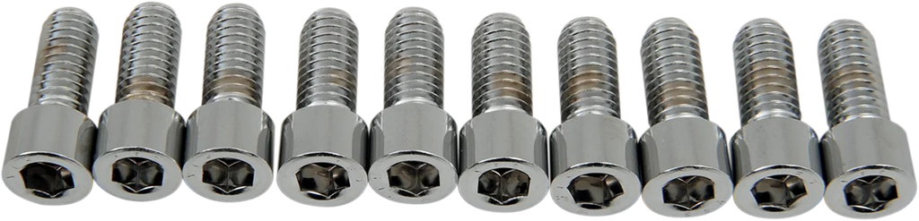 Drag Specialties Bolts - Socket-Head - Smooth - 5/16-18 x 3/4" - Main Product View