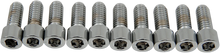 Load image into Gallery viewer, Drag Specialties Bolts - Socket-Head - Smooth - 5/16-18 x 3/4" - Main Product View