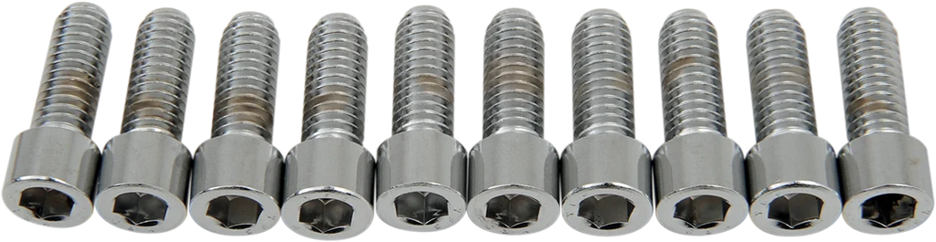 Drag Specialties Bolts - Socket-Head - Smooth - 5/16-18 x 7/8" - Main Product View