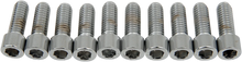 Load image into Gallery viewer, Drag Specialties Bolts - Socket-Head - Smooth - 5/16-18 x 7/8" - Main Product View