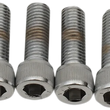 Load image into Gallery viewer, Drag Specialties Bolts - Socket-Head/Replacement - Smooth/Fine Thread - 3/8"-24 x 1" - 10 Pack - Detail View