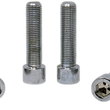 Load image into Gallery viewer, Drag Specialties Bolts - Socket-Head/Replacement - Smooth/Fine Thread - 3/8"-24 x 1-1/2" - 10 Pack - Main Product View