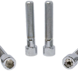 Load image into Gallery viewer, Drag Specialties Bolts - Socket-Head/Replacement - Smooth/Fine Thread - 3/8"-24 x 2" - 10 Pack - Main Product View