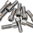 Load image into Gallery viewer, Drag Specialties Bolts - Socket-Head/Replacement - Smooth/Fine Thread - 3/8"-24 x 3/4" - 10 Pack - Main Product View