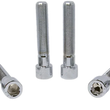 Load image into Gallery viewer, Drag Specialties Bolts - Socket-Head/Replacement - Smooth/Fine Thread - 3/8"-24 x 2" - 10 Pack - Main Product View