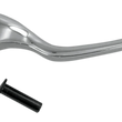 Load image into Gallery viewer, Brake Lever - Wide Blade - Black DragSpecialties H07-0585B-B - Side View