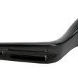 Load image into Gallery viewer, Brake Lever - Wide Blade - Slotted - Black DragSpecialties H07-0602MB-B - Main Product View