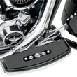 Load image into Gallery viewer, Drag Specialties Brake Pedal Pad - Black 1610-0195 - Side View