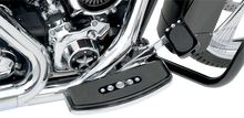 Load image into Gallery viewer, Drag Specialties Brake Pedal Pad - Black 1610-0195 - Side View