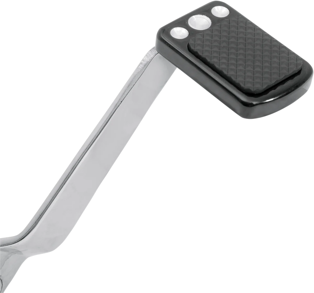 Drag Specialties Brake Pedal Pad - Black 1610-0196 - Main Product View