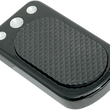 Load image into Gallery viewer, Drag Specialties Brake Pedal Pad - Black 1610-0196 - Side View