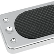 Load image into Gallery viewer, Drag Specialties Brake Pedal Pad - Chrome 1610-0133 - Main Product View