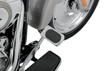 Load image into Gallery viewer, Drag Specialties Brake Pedal Pad - Chrome 1610-0133 - Back View