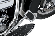 Load image into Gallery viewer, Drag Specialties Brake Pedal Pad - Chrome 1610-0133 - Installation View
