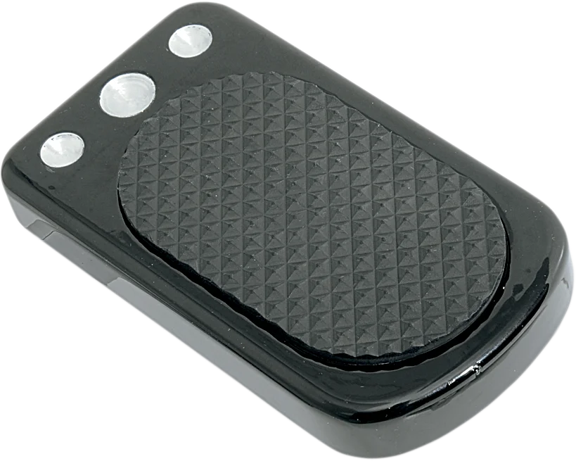 Drag Specialties Brake Pedal Pad - Chrome 1610-0133 - Additional View 5
