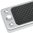 Load image into Gallery viewer, Drag Specialties Brake Pedal Pad - Chrome 1610-0134 - Main Product View