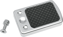 Load image into Gallery viewer, Drag Specialties Brake Pedal Pad - Chrome 1610-0134 - Main Product View