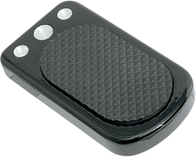 Load image into Gallery viewer, Drag Specialties Brake Pedal Pad - Chrome 1610-0134 - Side View