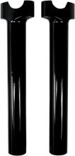 Load image into Gallery viewer, Drag Specialties Buffalo Billet Aluminum Handlebar Risers - 10" - Black 0602-0517 - Main Product View