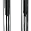 Load image into Gallery viewer, Drag Specialties Buffalo Billet Aluminum Handlebar Risers - 10" - Chrome 0602-0516 - Main Product View