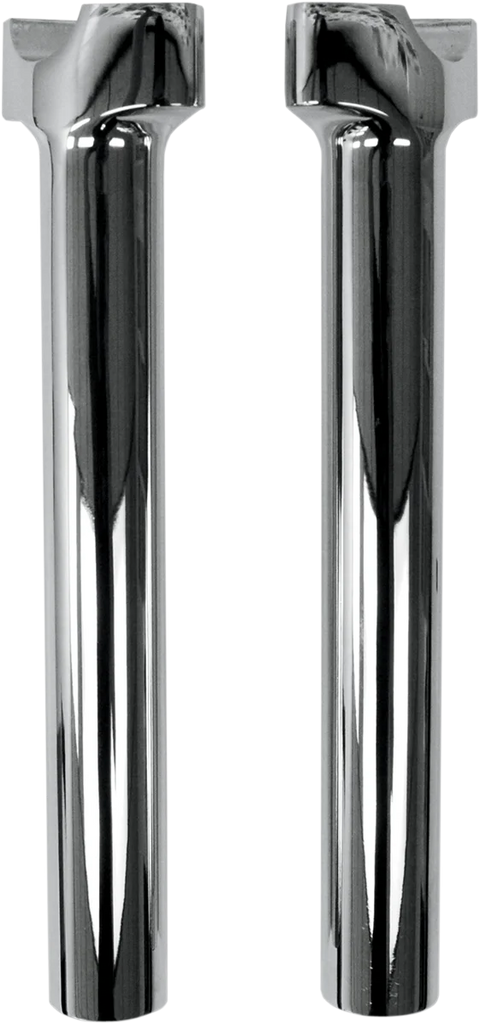 Drag Specialties Buffalo Billet Aluminum Handlebar Risers - 10" - Chrome 0602-0516 - Main Product View