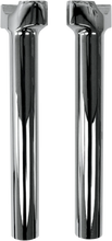 Load image into Gallery viewer, Drag Specialties Buffalo Billet Aluminum Handlebar Risers - 10" - Chrome 0602-0516 - Main Product View