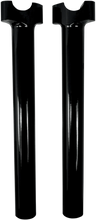 Load image into Gallery viewer, Drag Specialties Buffalo Billet Aluminum Handlebar Risers - 12" - Black 0602-0519 - Main Product View