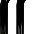 Load image into Gallery viewer, Drag Specialties Buffalo Billet Aluminum Handlebar Risers - 9-1/2" - Black 0602-0522 - Main Product View