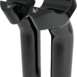 Load image into Gallery viewer, Drag Specialties Buffalo Billet Aluminum Handlebar Risers - 9-1/2" - Black 0602-0522 - Side View