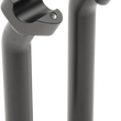 Load image into Gallery viewer, Drag Specialties Buffalo Billet Aluminum Handlebar Risers - 9-1/2" - Flat Black 0602-0810 - Main Product View