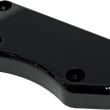 Load image into Gallery viewer, Drag Specialties Buffalo Handlebar Clamp - Smooth - Black 0602-0348 - Main Product View