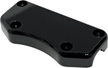 Load image into Gallery viewer, Drag Specialties Buffalo Handlebar Clamp - Smooth - Black 0602-0348 - Main Product View