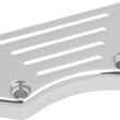 Load image into Gallery viewer, Drag Specialties Buffalo Handlebar Clamp - Smooth - Black 0602-0348 - Side View