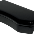 Load image into Gallery viewer, Drag Specialties Buffalo Handlebar Clamp - Smooth - Hidden - Black 0602-0349 - Main Product View