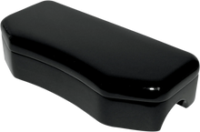 Load image into Gallery viewer, Drag Specialties Buffalo Handlebar Clamp - Smooth - Hidden - Black 0602-0349 - Main Product View