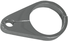 Load image into Gallery viewer, Drag Specialties Cable Clamp - 49 mm - Chrome 0658-0084 - Main Product View
