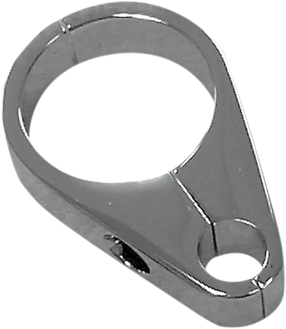 Drag Specialties Cable Clamp - Clutch - 1-1/2" - Chrome - Main Product View