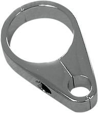 Load image into Gallery viewer, Drag Specialties Cable Clamp - Clutch - 1-1/4" - Chrome - Main Product View