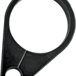 Load image into Gallery viewer, Drag Specialties Cable Clamp - Clutch - 1-1/8" - Black - Main Product View
