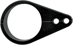 Drag Specialties Cable Clamp - Dual Throttle/Idle - 1-1/2" - Black - Main Product View