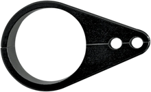 Load image into Gallery viewer, Drag Specialties Cable Clamp - Dual Throttle/Idle - 1" - Black - Main Product View