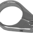 Load image into Gallery viewer, Drag Specialties Cable Clamp - Single Throttle/Idle - 1" - Chrome - Main Product View