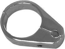 Load image into Gallery viewer, Drag Specialties Cable Clamp - Single Throttle/Idle - 1" - Chrome - Main Product View