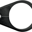 Load image into Gallery viewer, Drag Specialties Cable Clamp - Single Throttle/Idle - 1-1/2" - Black - Main Product View