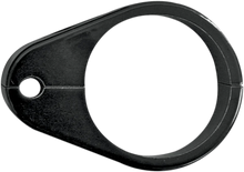 Load image into Gallery viewer, Drag Specialties Cable Clamp - Single Throttle/Idle - 1-1/2" - Black - Main Product View