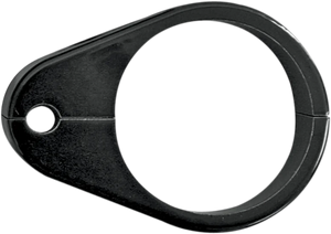 Drag Specialties Cable Clamp - Single Throttle/Idle - 1-1/2" - Black - Main Product View