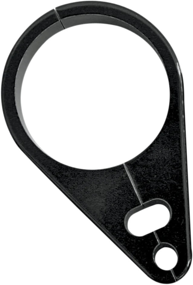 Drag Specialties Cable Clamp - Throttle/Idle/Brake - 1-1/2" - Black - Main Product View